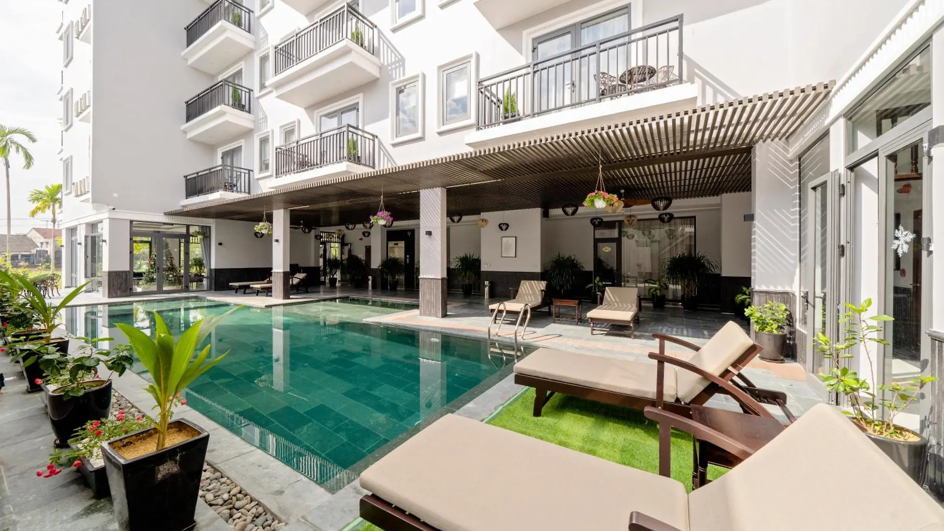 Eco Lux Riverside Hotel & Spa Hoi An Vietnam