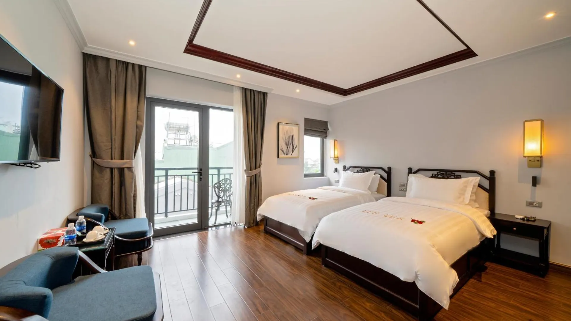 Eco Lux Riverside Hotel&Spa Hội An 4*,